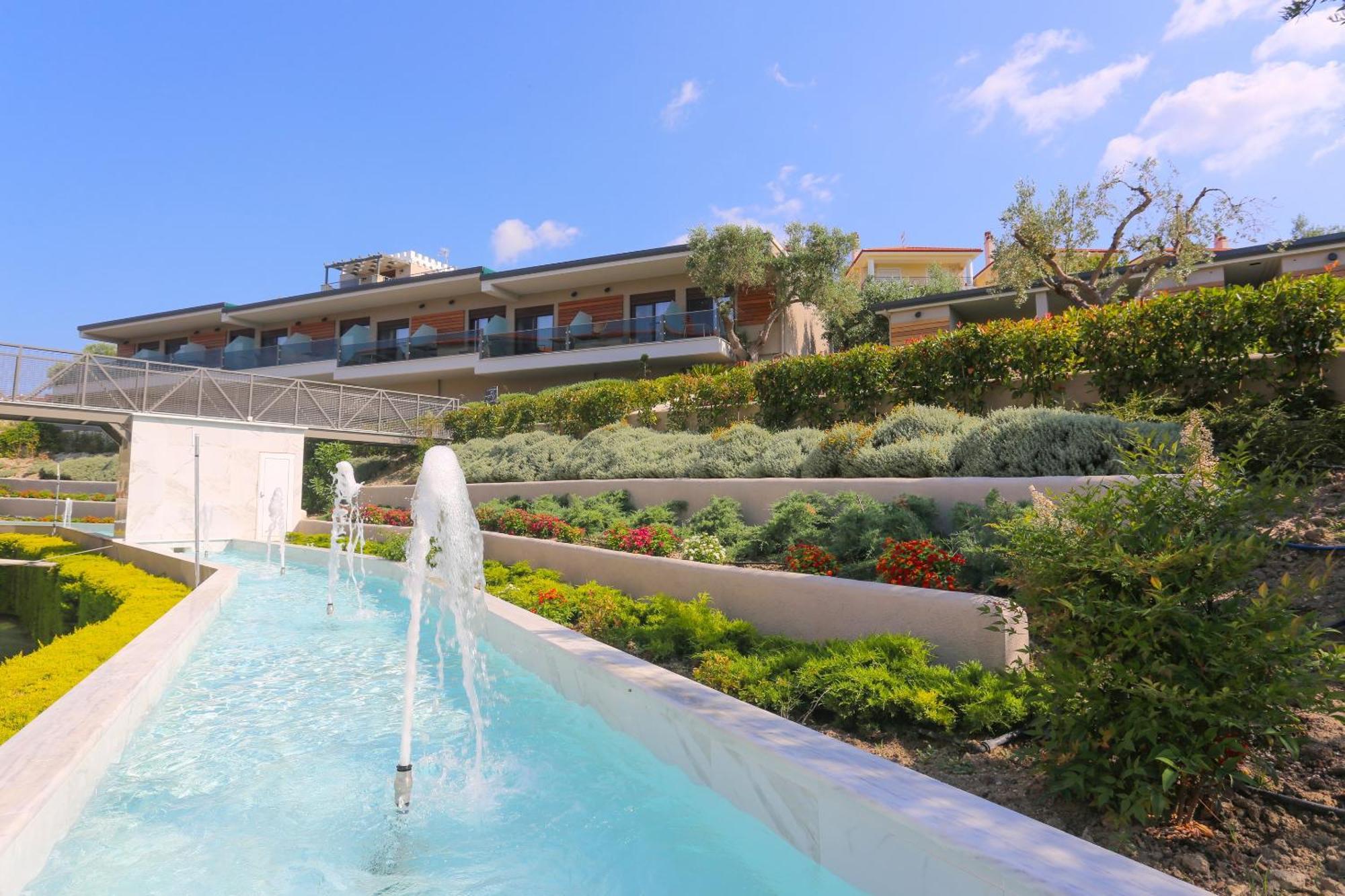 Anna Maria Paradise Pefkochori Exterior foto