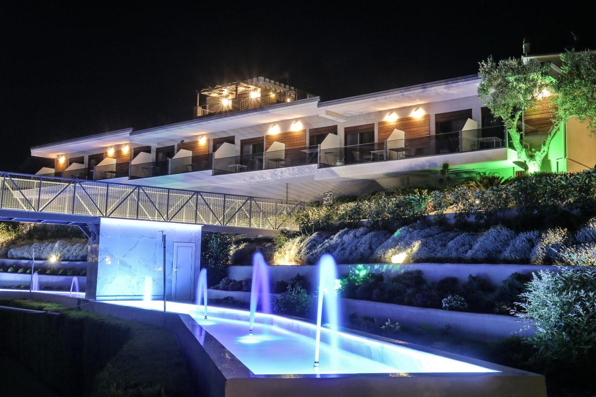Anna Maria Paradise Pefkochori Exterior foto